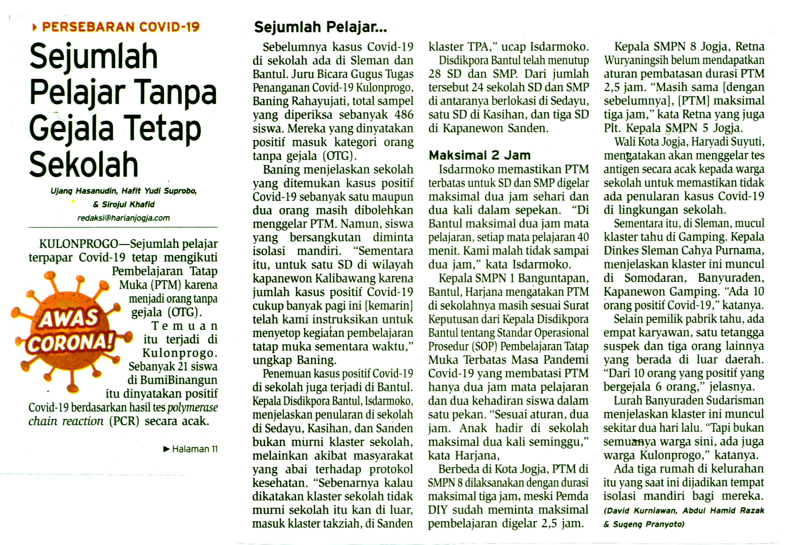 Kliping jogja terbaru