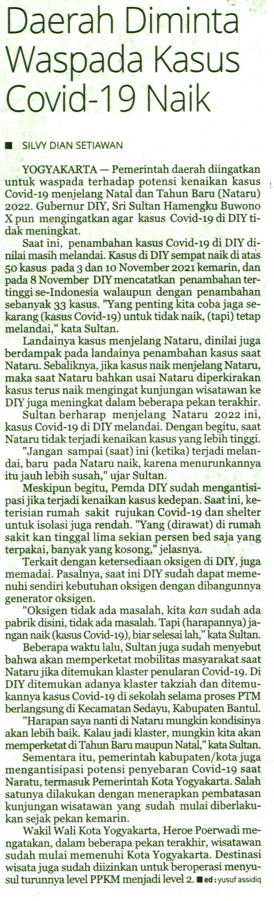 Kliping jogja terbaru