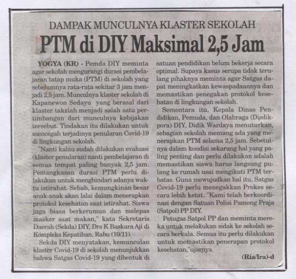 Kliping jogja terbaru