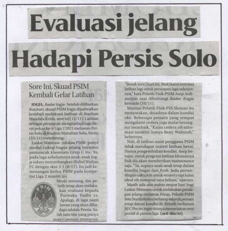Kliping jogja terbaru