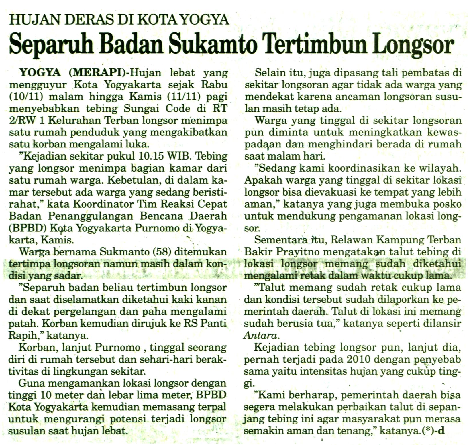 Halaman Detail Berita