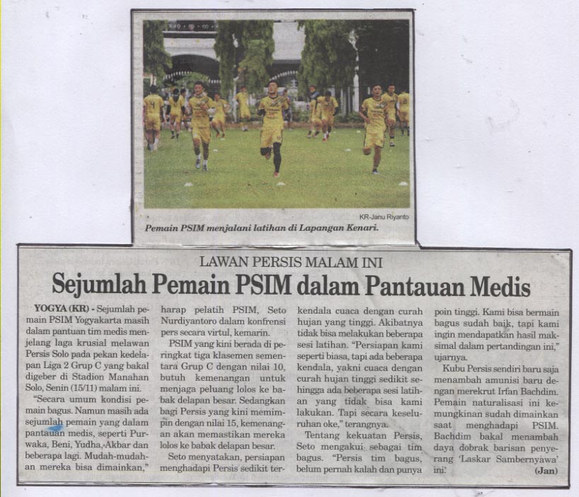 Kliping jogja terbaru