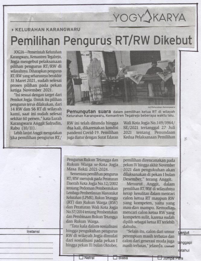 Kliping jogja terbaru