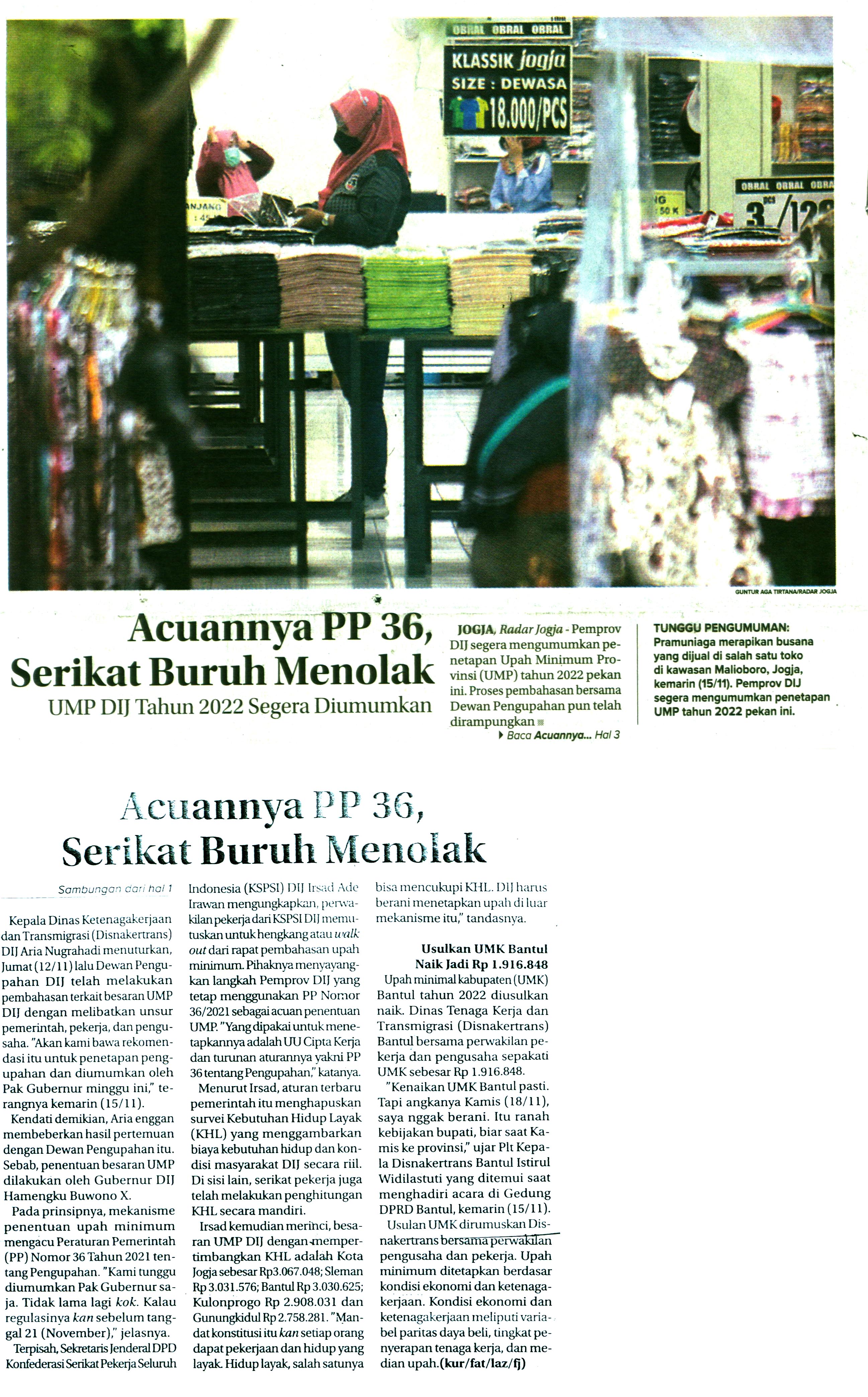 Kliping jogja terbaru