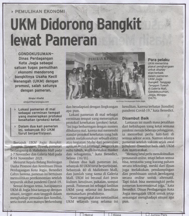 Kliping jogja terbaru