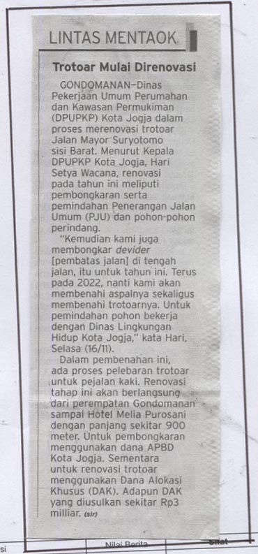 Kliping jogja terbaru