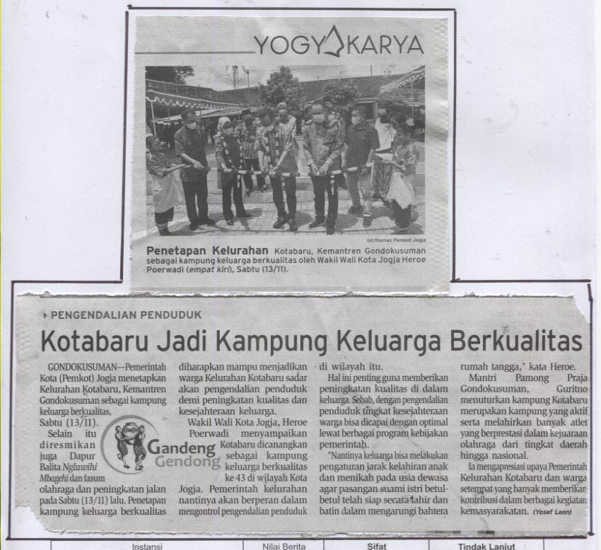 Kliping jogja terbaru