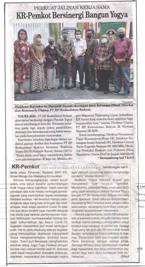 Kliping jogja terbaru