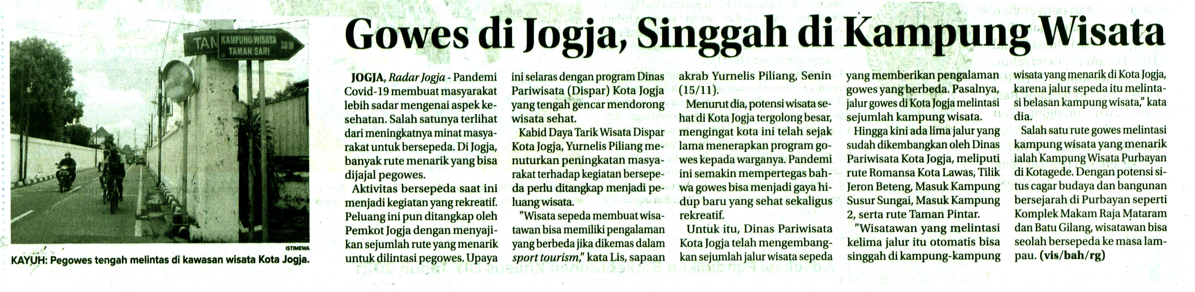 Kliping jogja terbaru