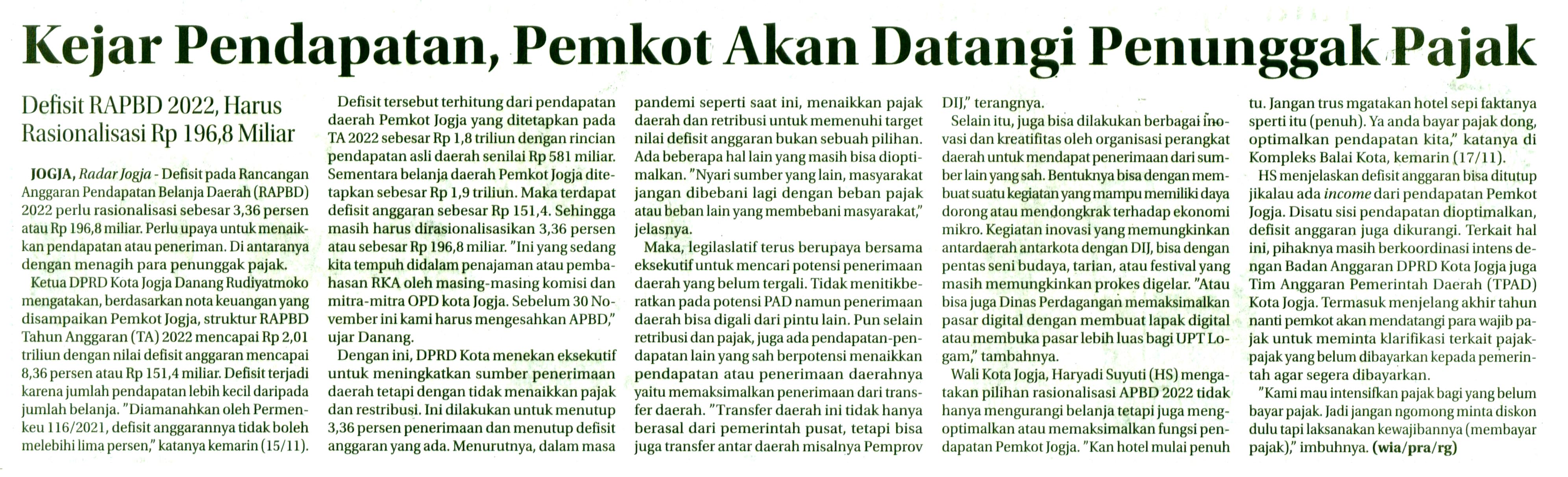 Kliping jogja terbaru