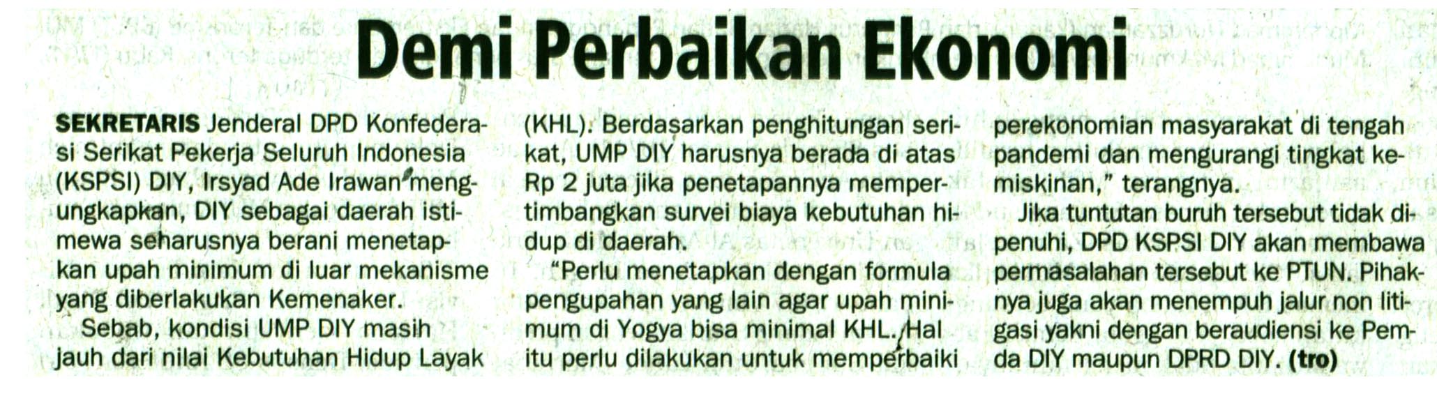 Kliping jogja terbaru
