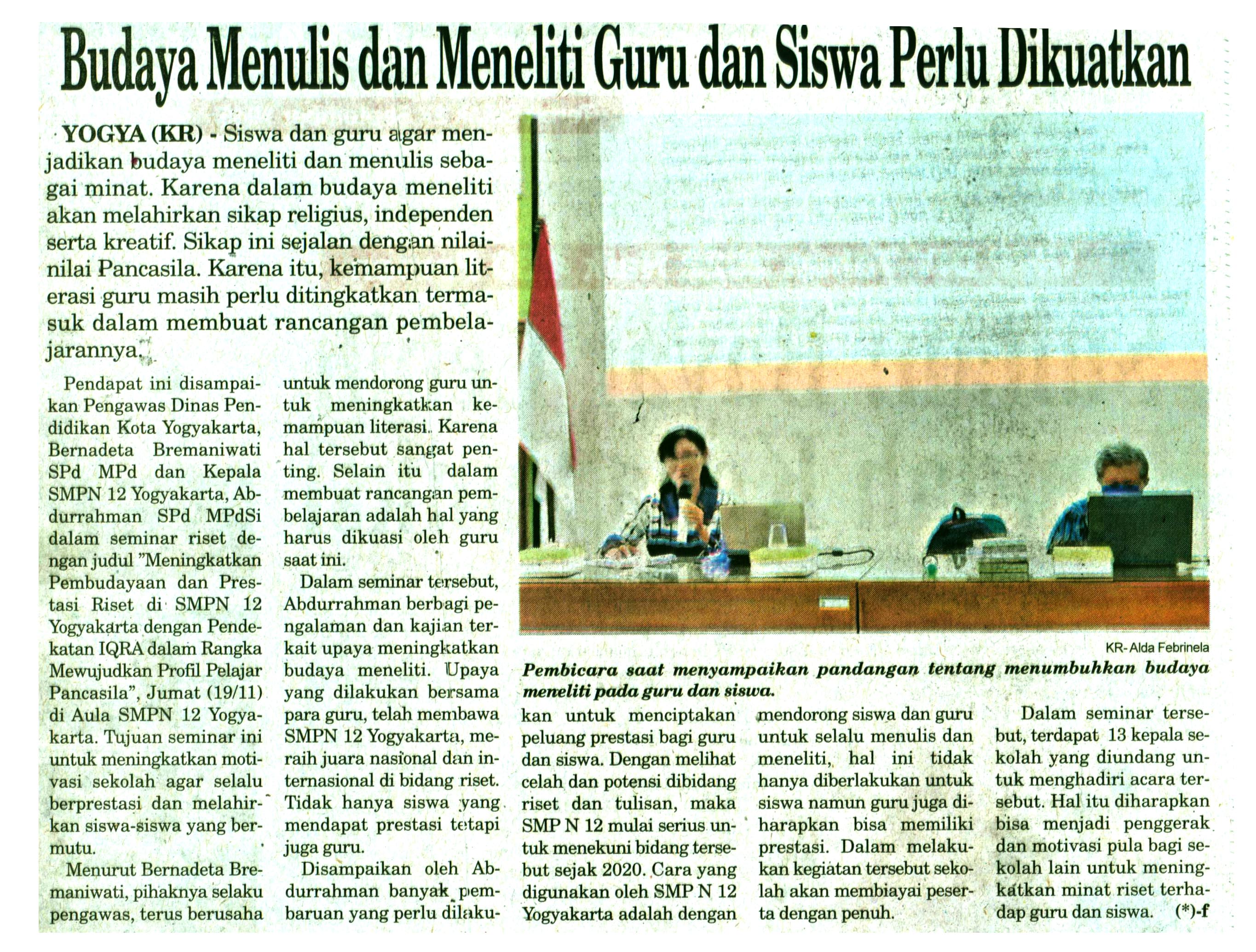 Kliping jogja terbaru