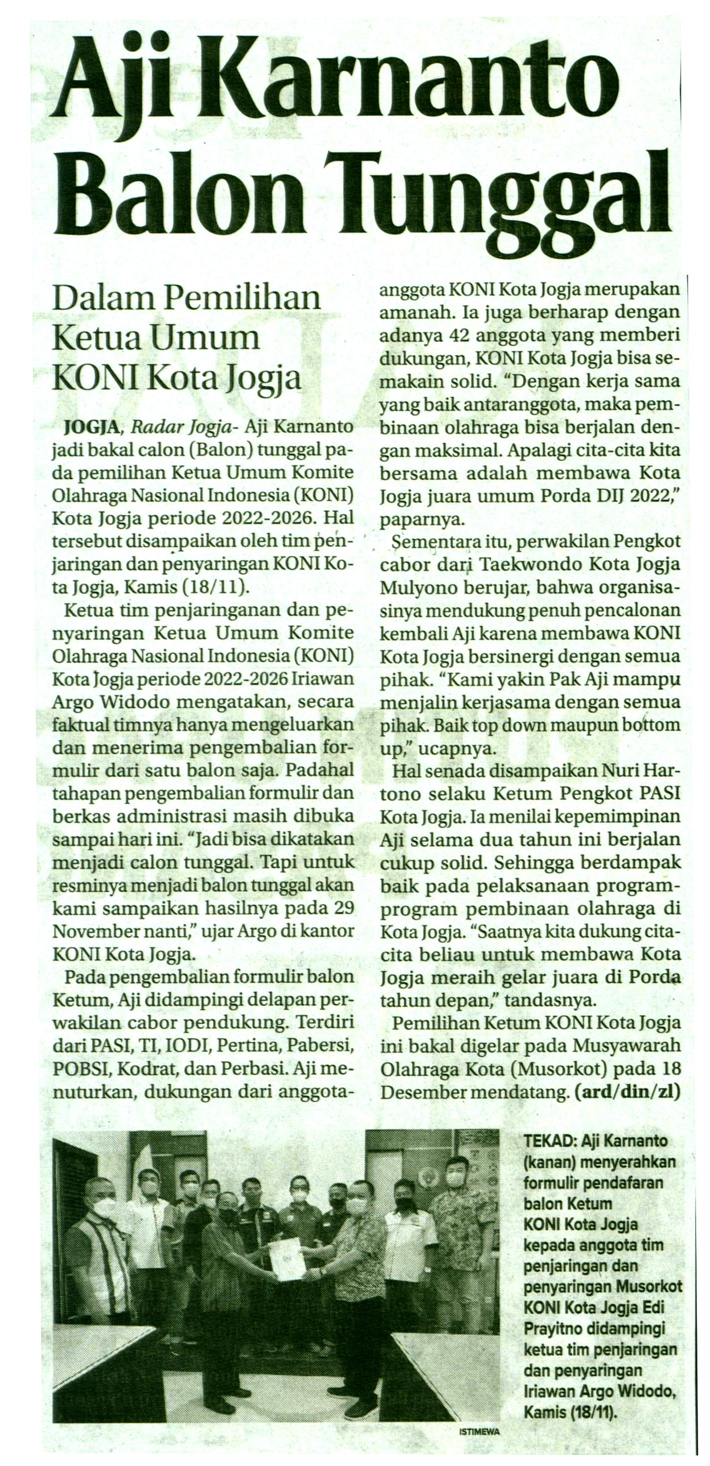 Kliping jogja terbaru