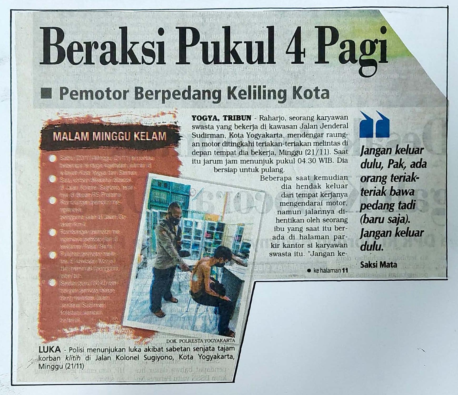 Kliping jogja terbaru