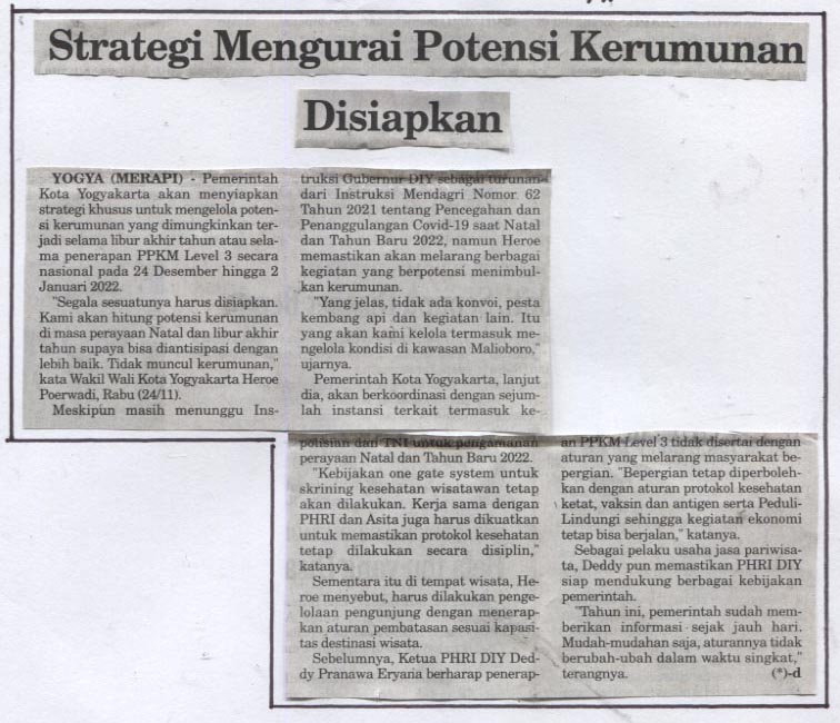Kliping jogja terbaru