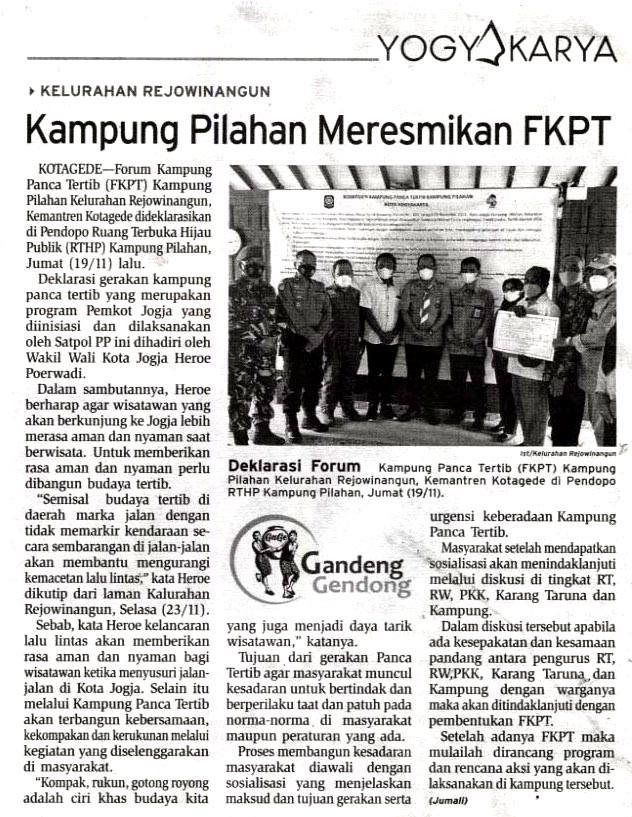 Kliping jogja terbaru