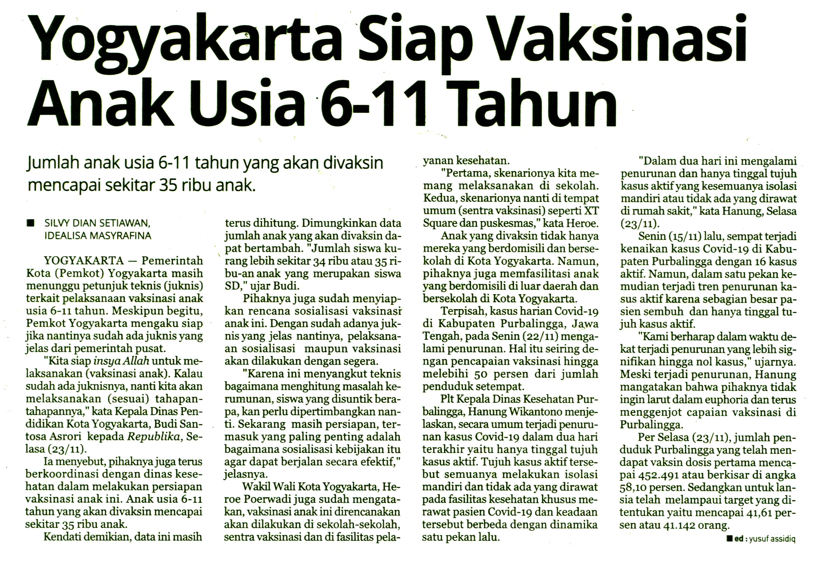 Kliping jogja terbaru