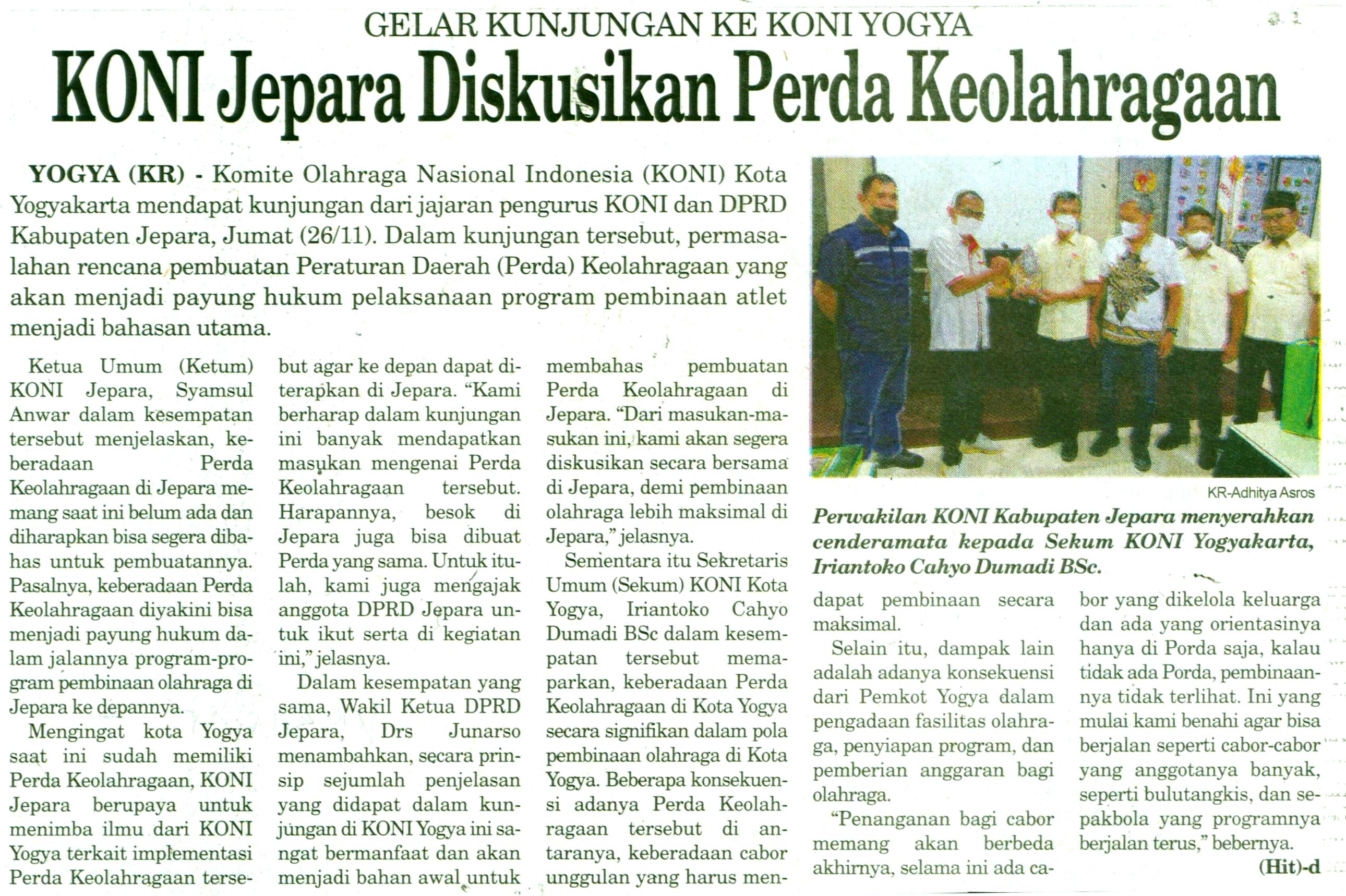 Kliping jogja terbaru