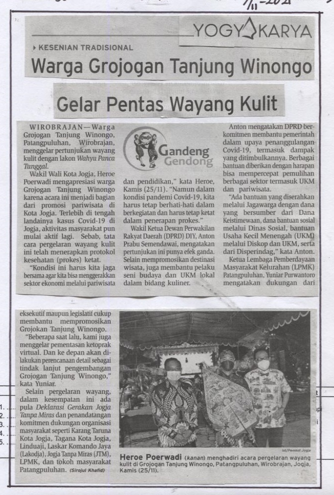 Kliping jogja terbaru