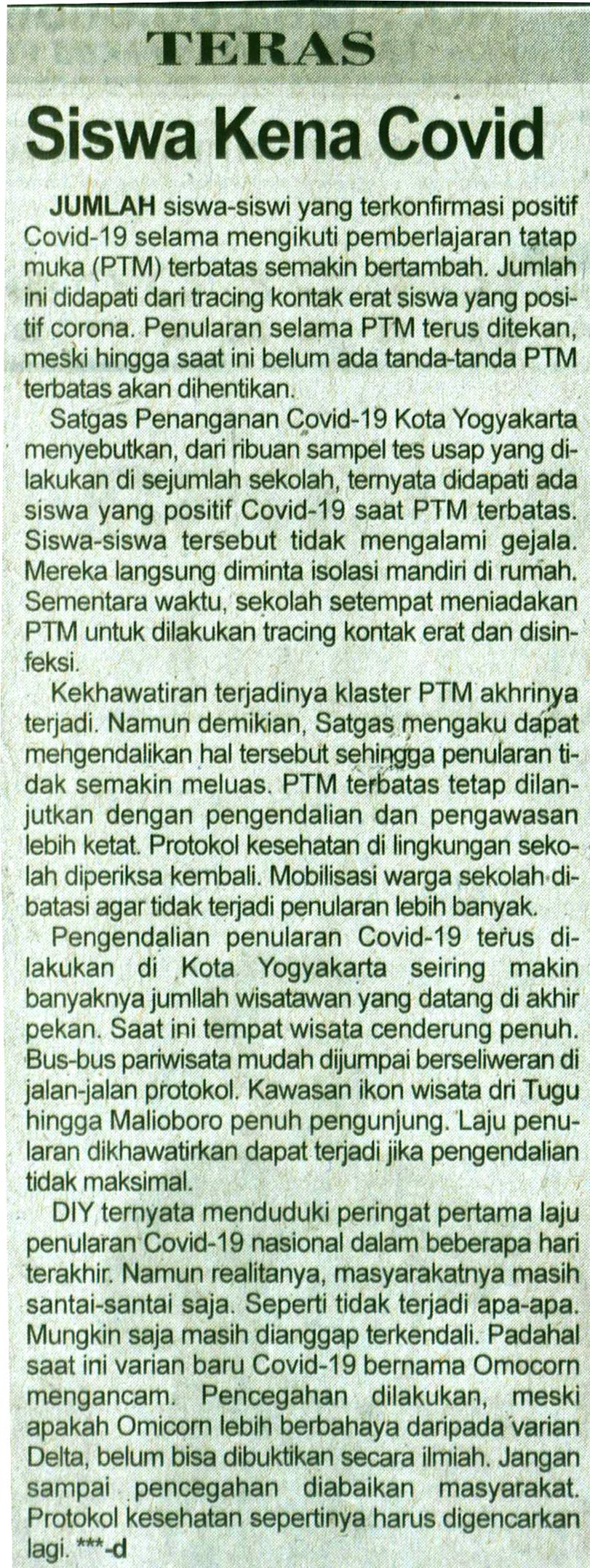 Kliping jogja terbaru