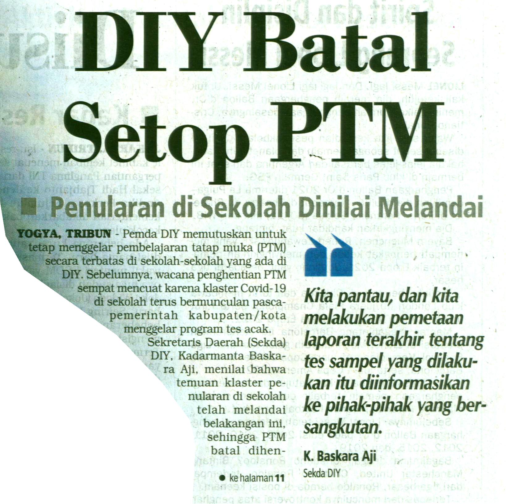 Kliping jogja terbaru