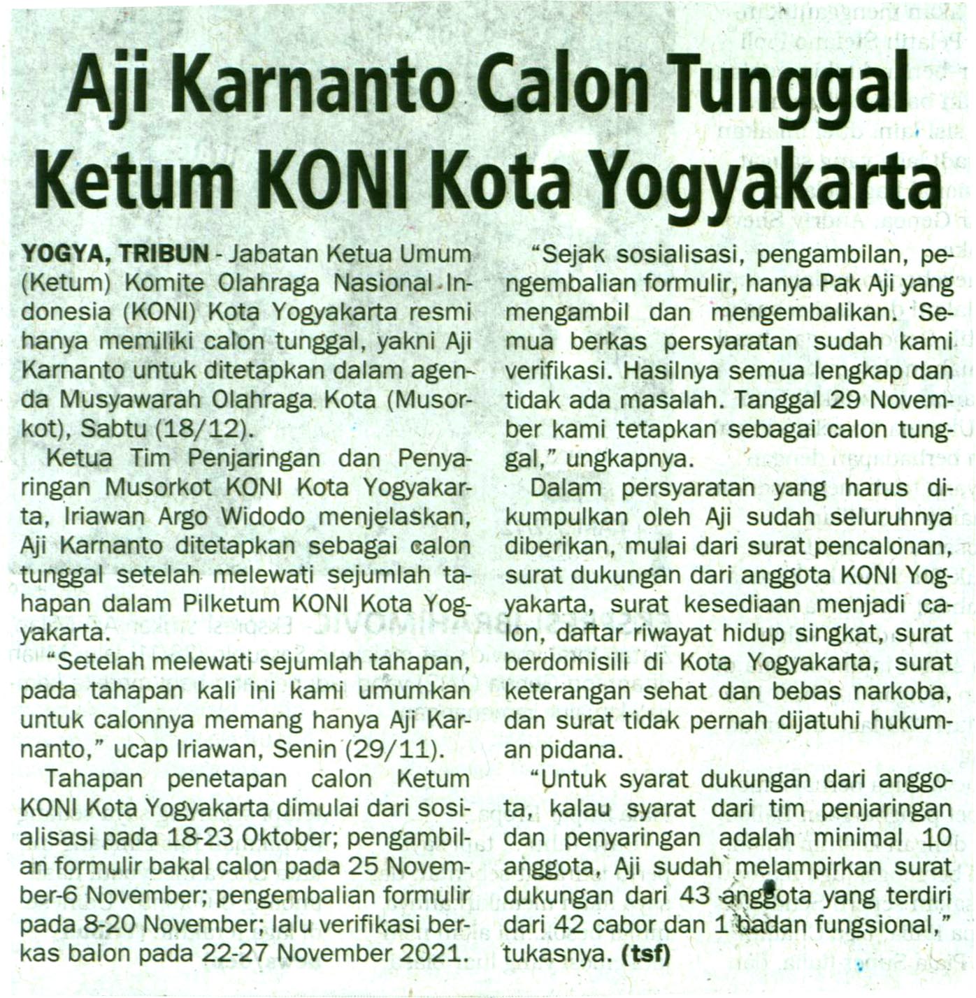 Kliping jogja terbaru