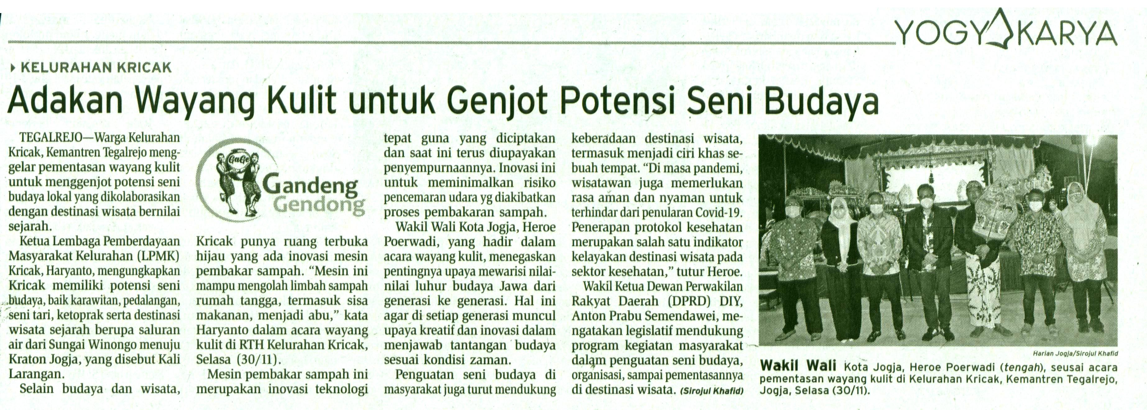 Kliping jogja terbaru