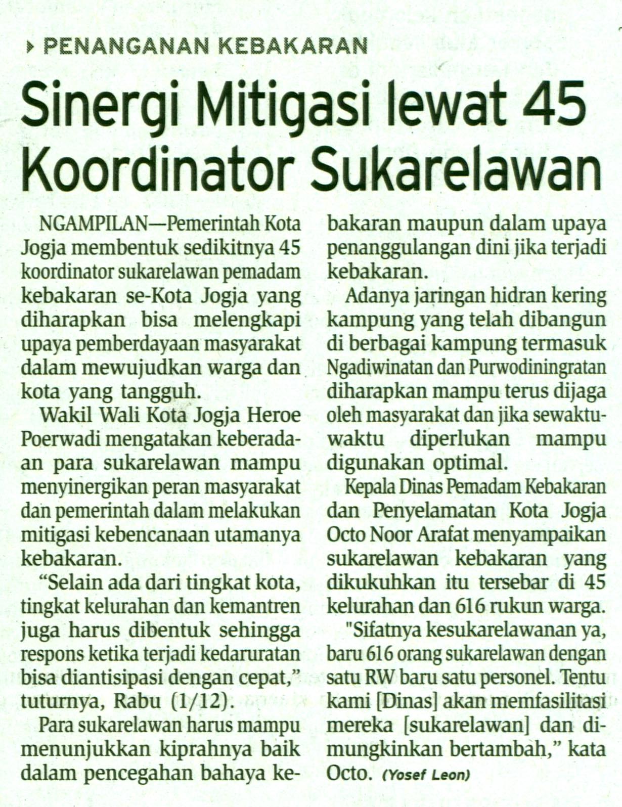 Kliping jogja terbaru