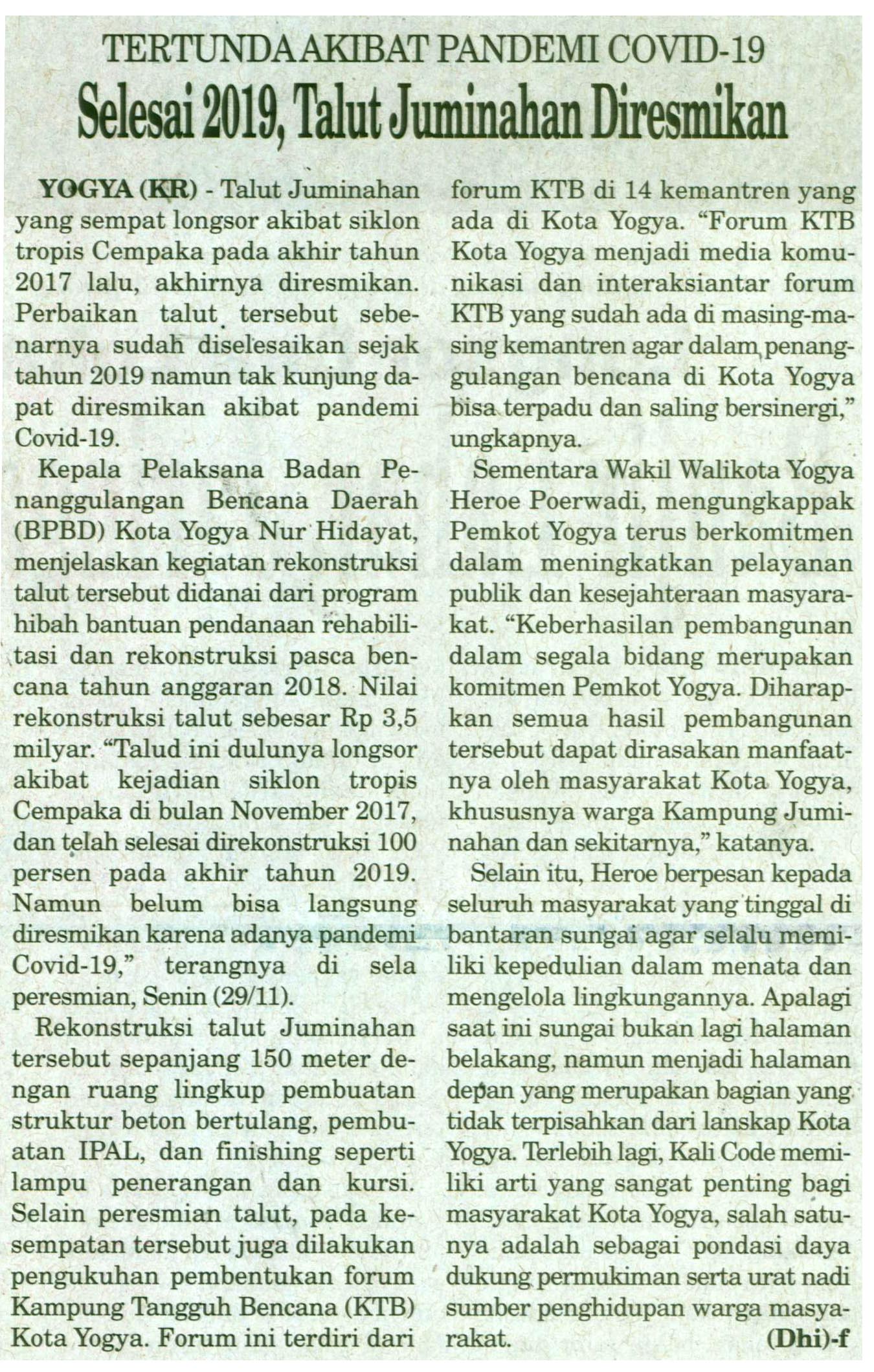 Kliping jogja terbaru