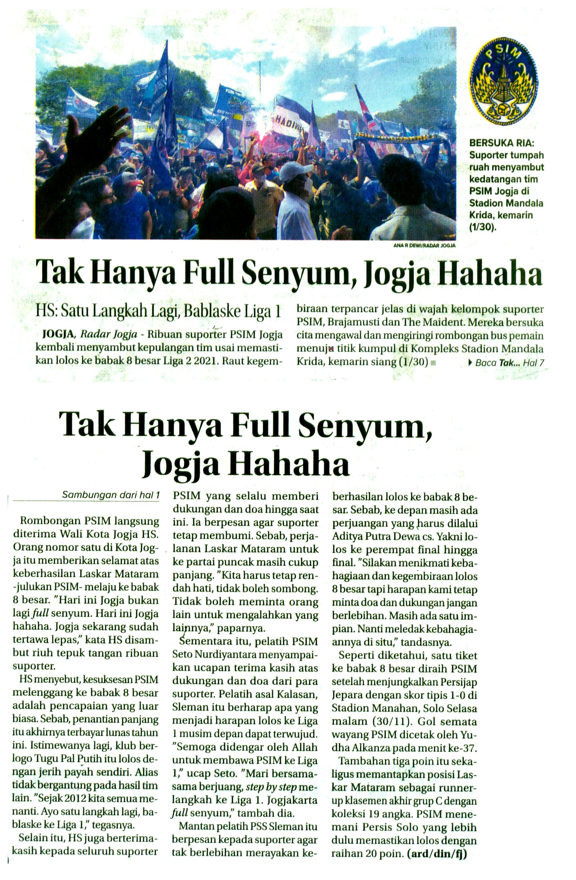 Kliping jogja terbaru