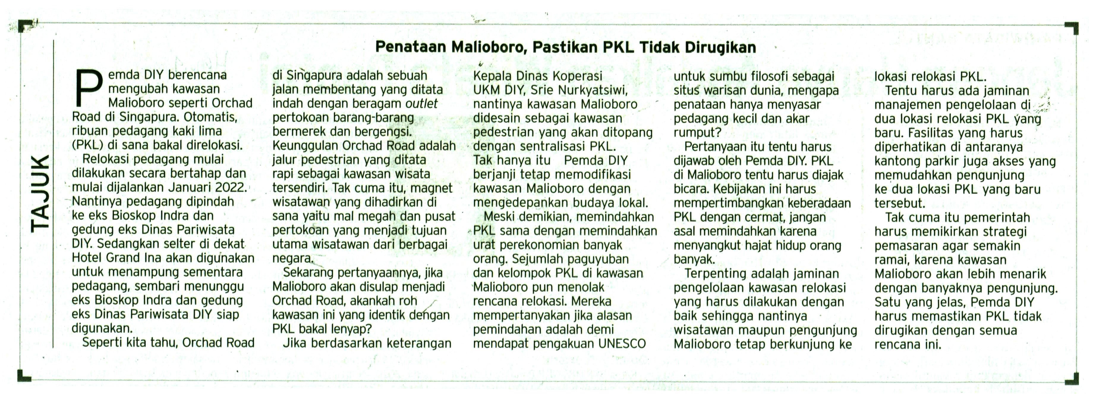 Kliping jogja terbaru