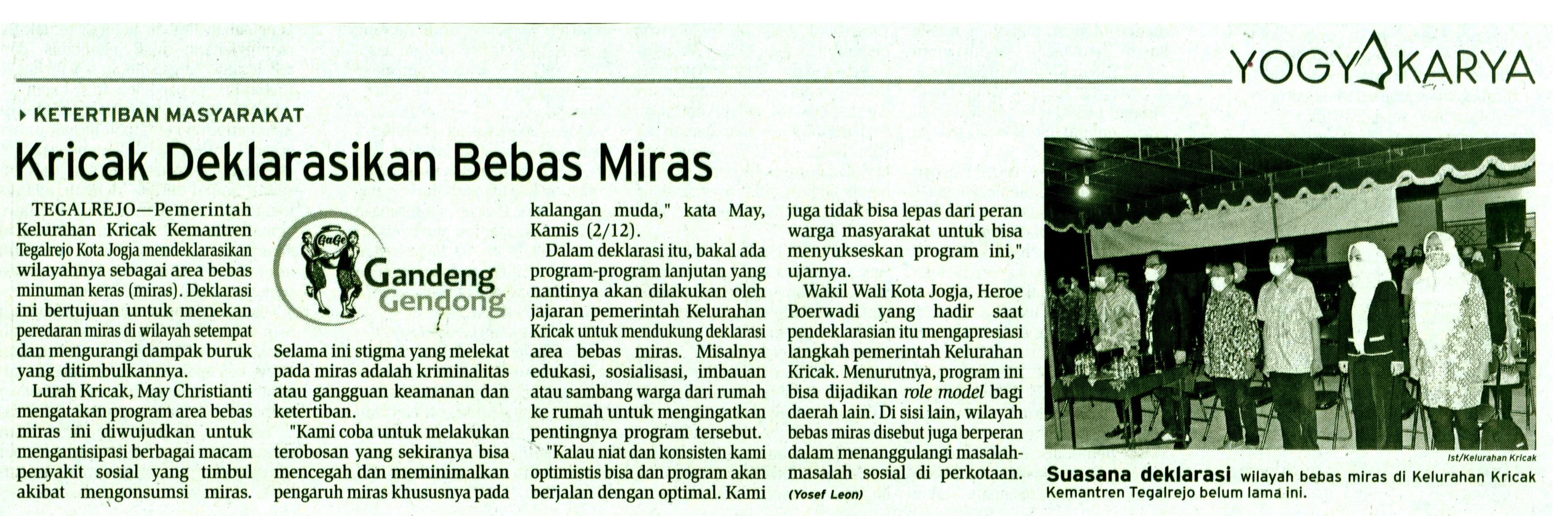 Kliping jogja terbaru