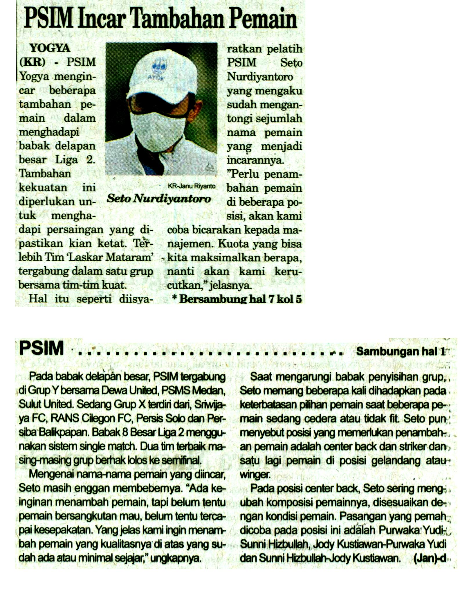 Kliping jogja terbaru