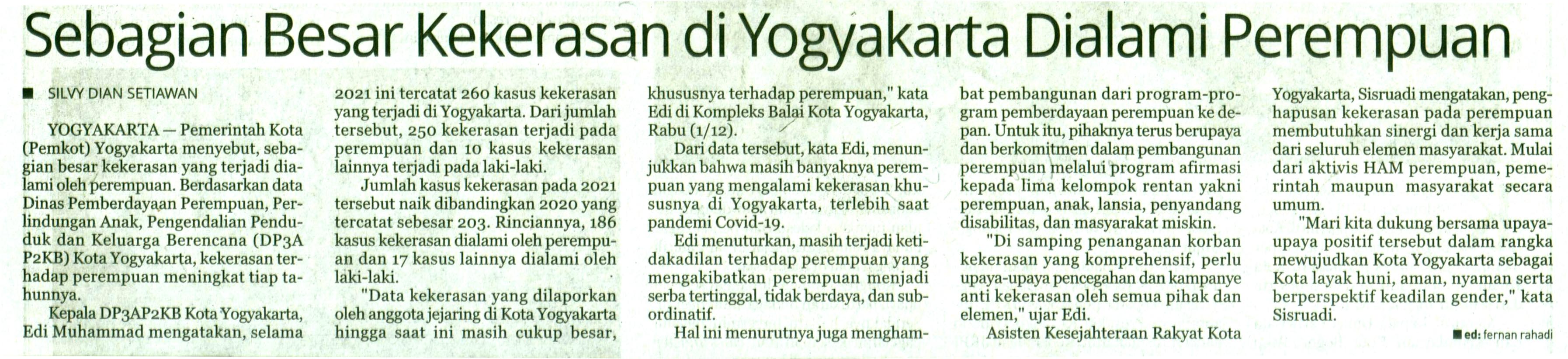 Kliping jogja terbaru