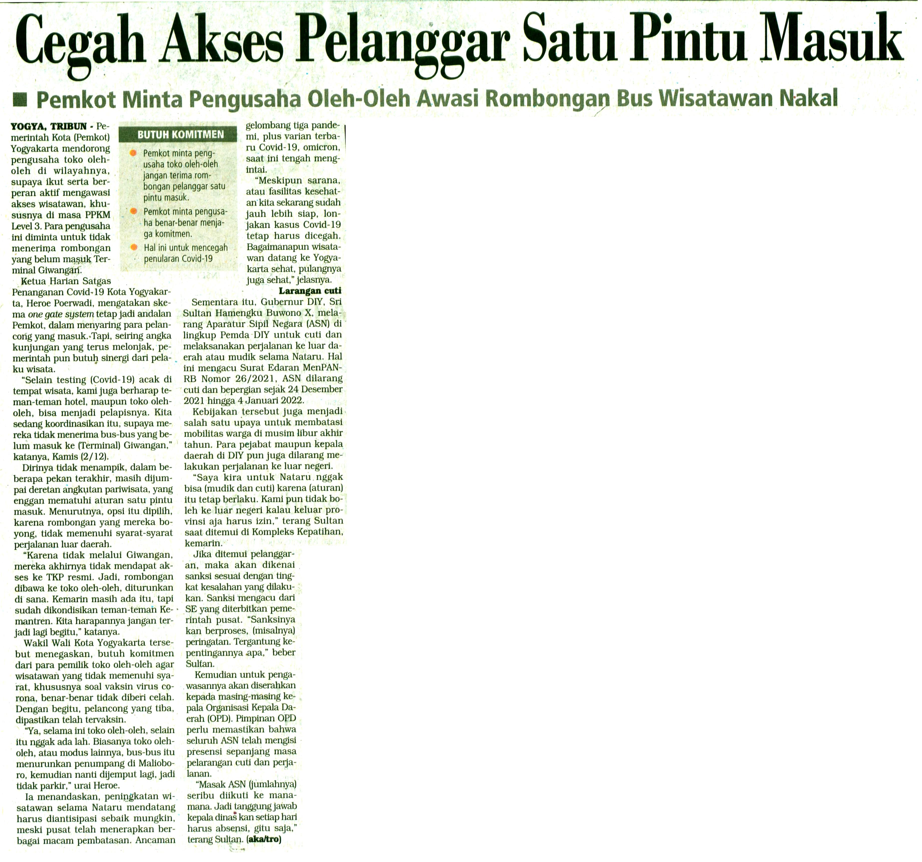 Kliping jogja terbaru