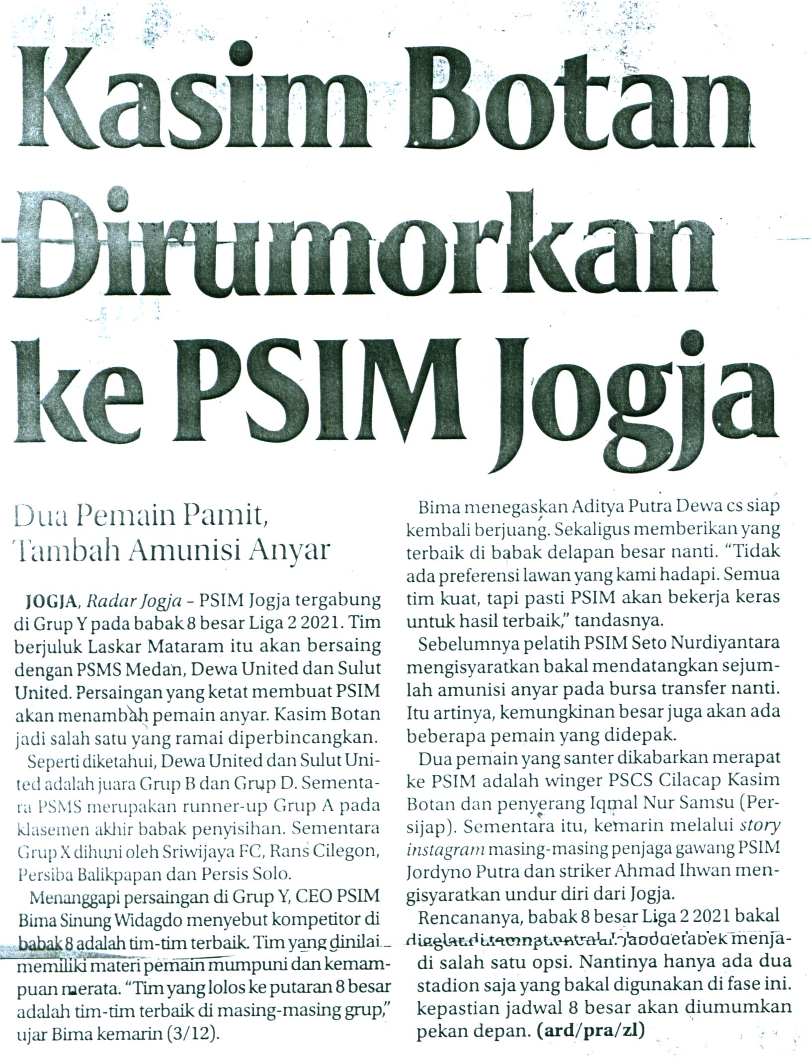 Kliping jogja terbaru