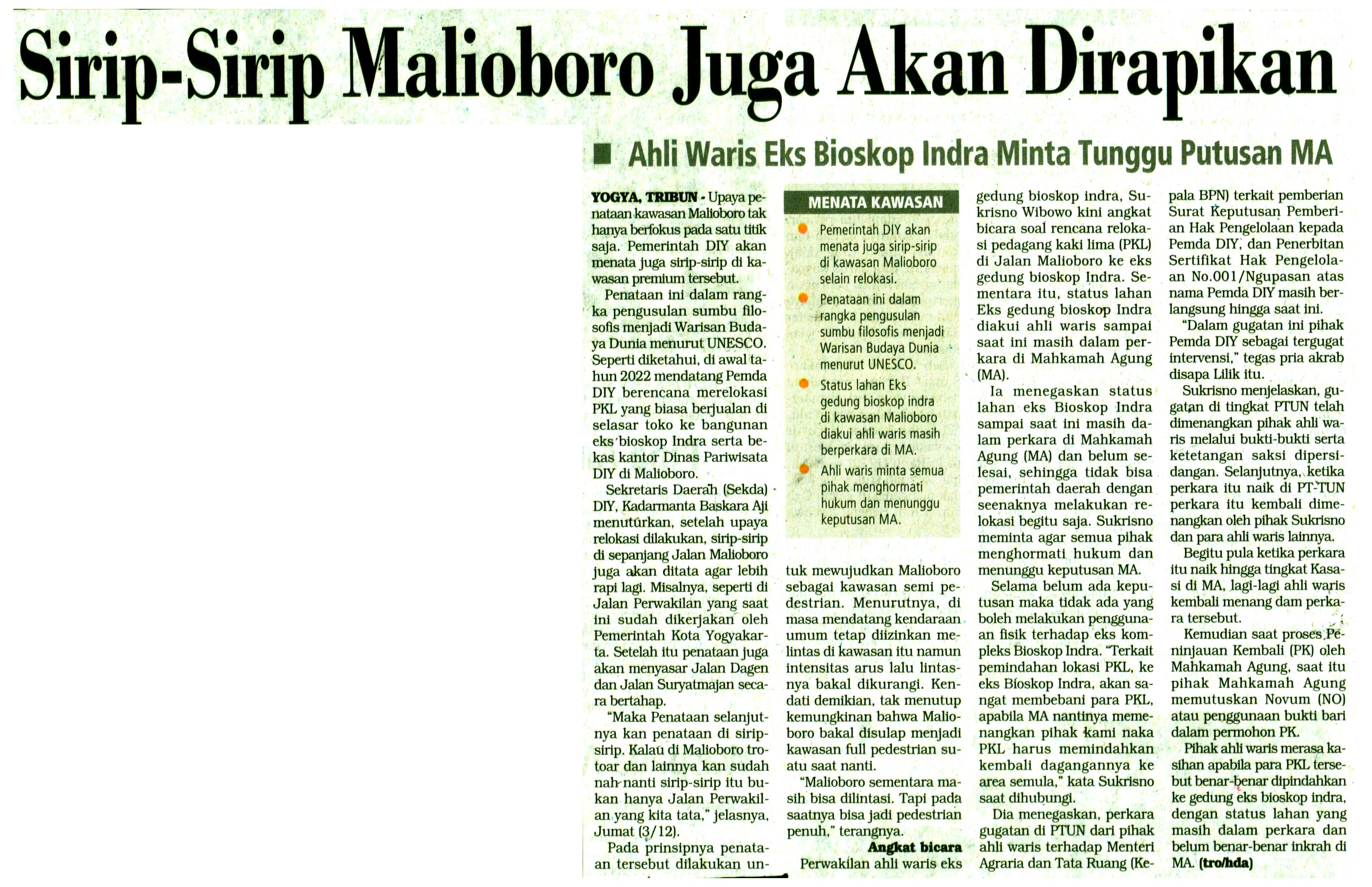 Kliping jogja terbaru