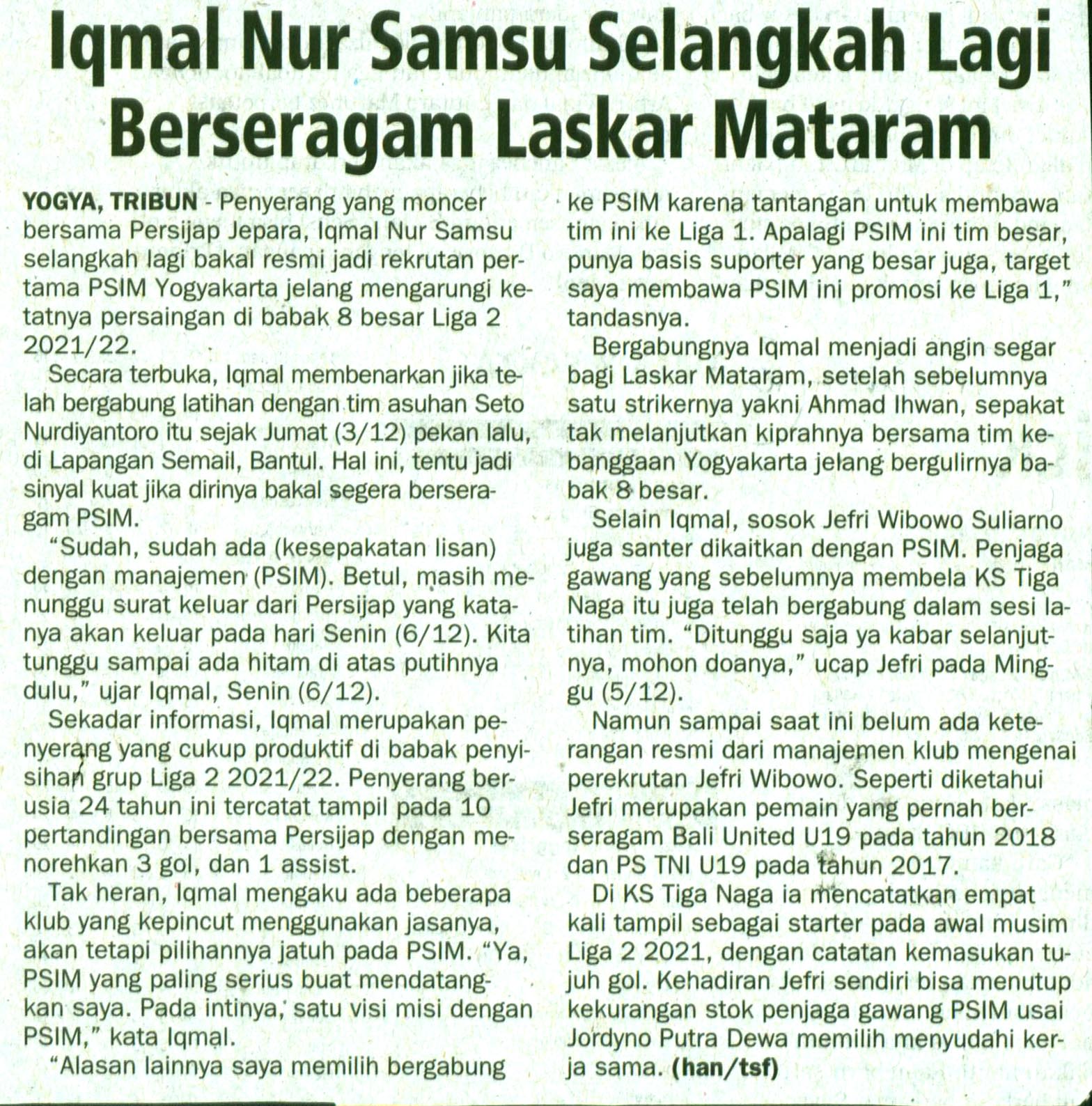 Kliping jogja terbaru