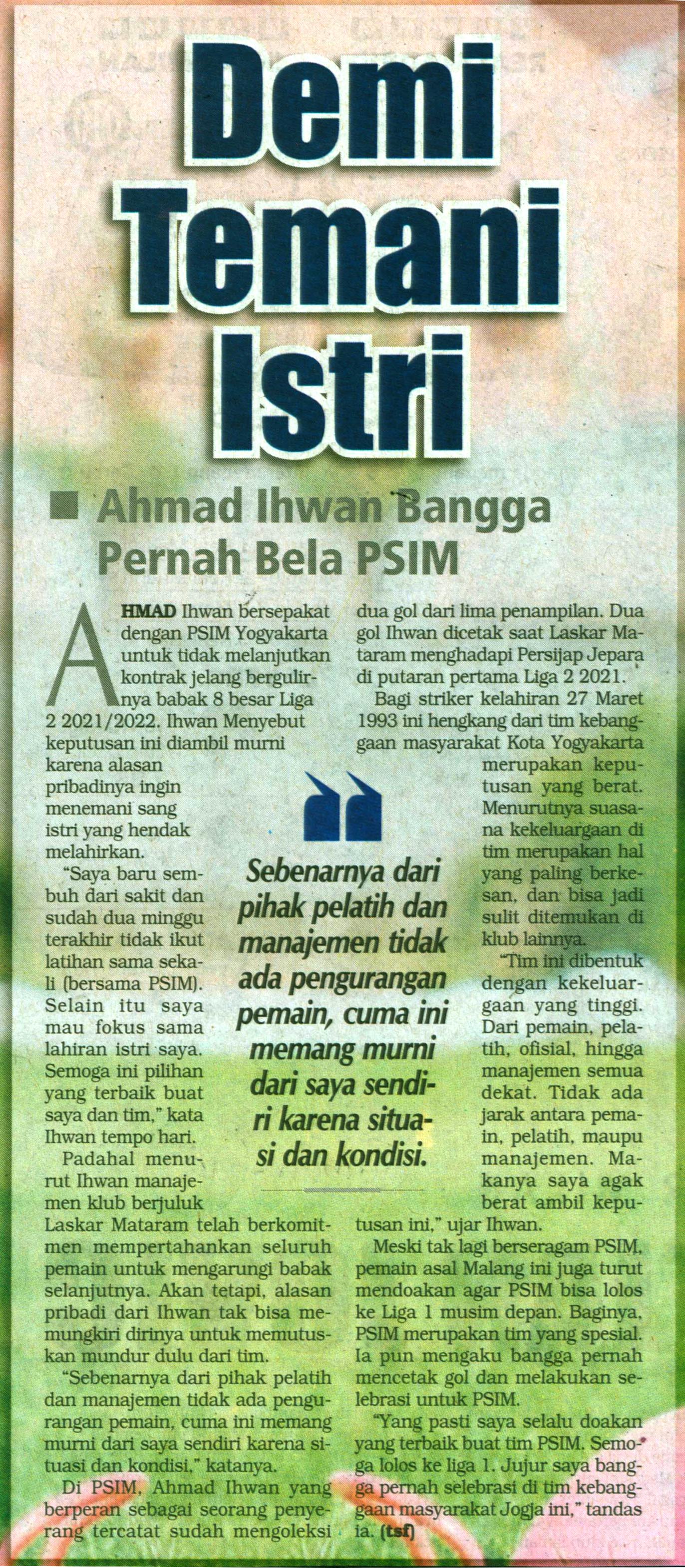 Kliping jogja terbaru