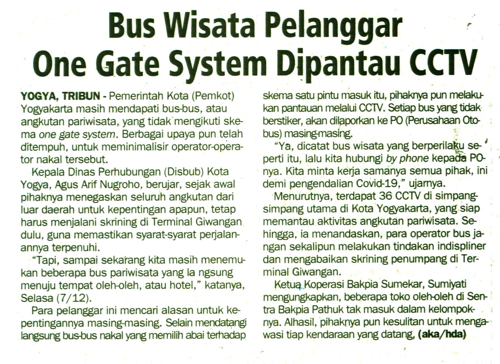 Kliping jogja terbaru