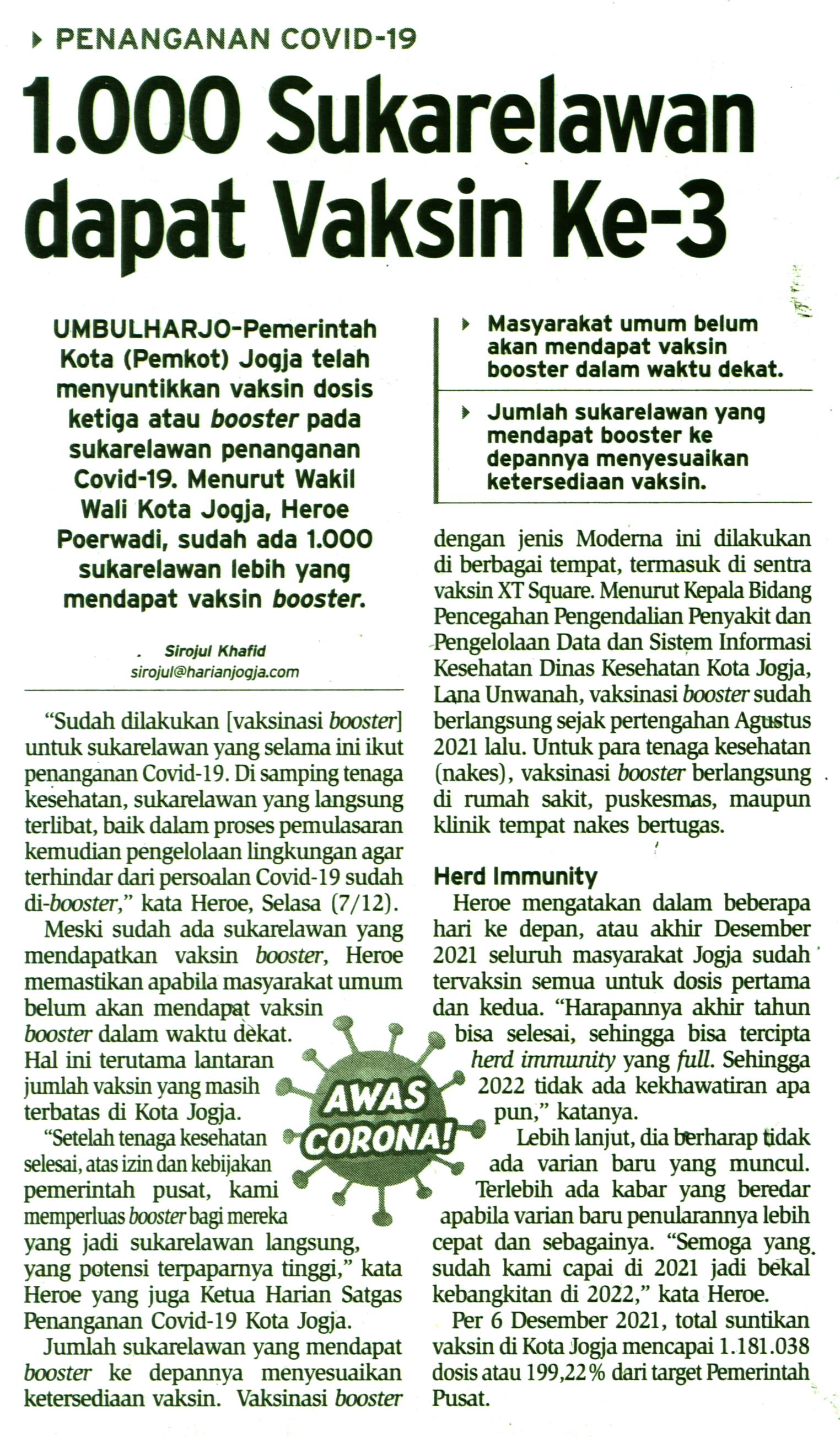 Kliping jogja terbaru