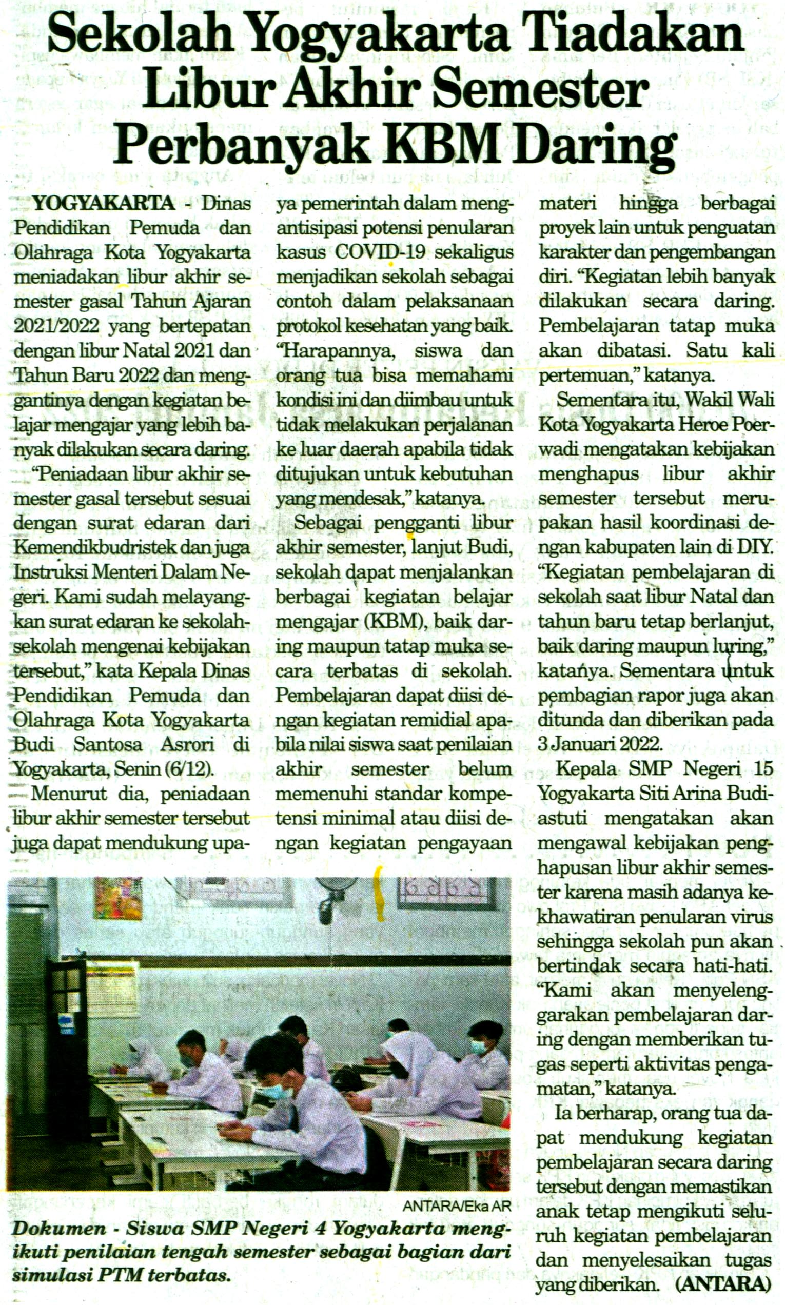 Kliping jogja terbaru
