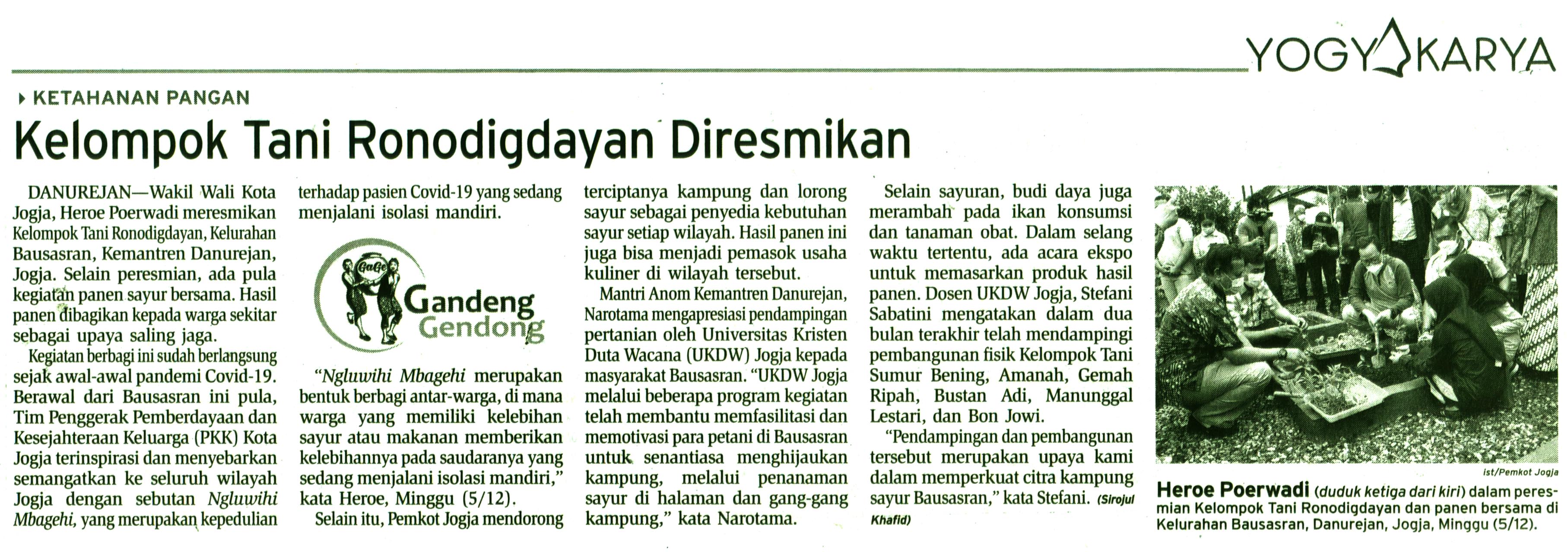 Kliping jogja terbaru
