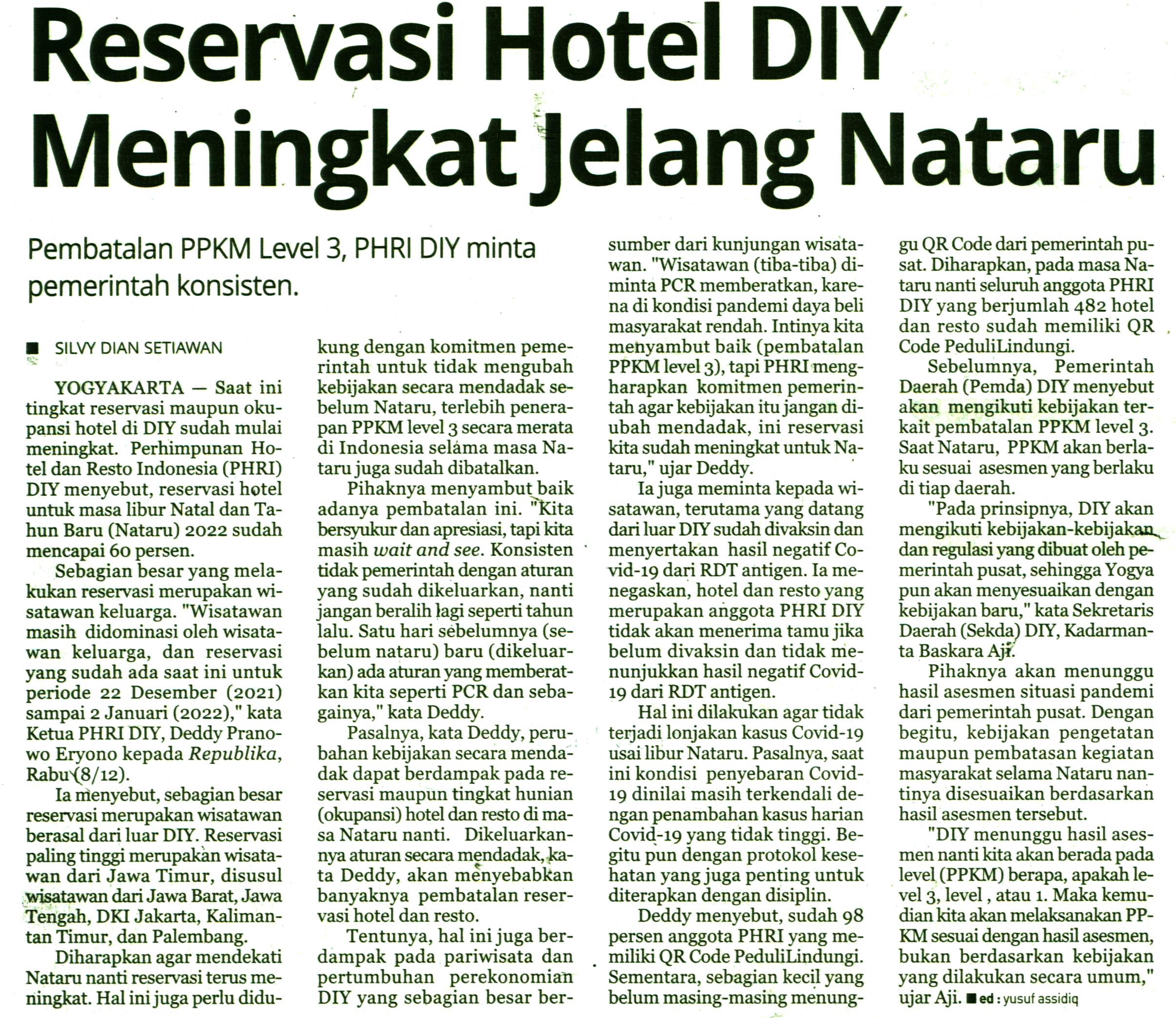 Kliping jogja terbaru