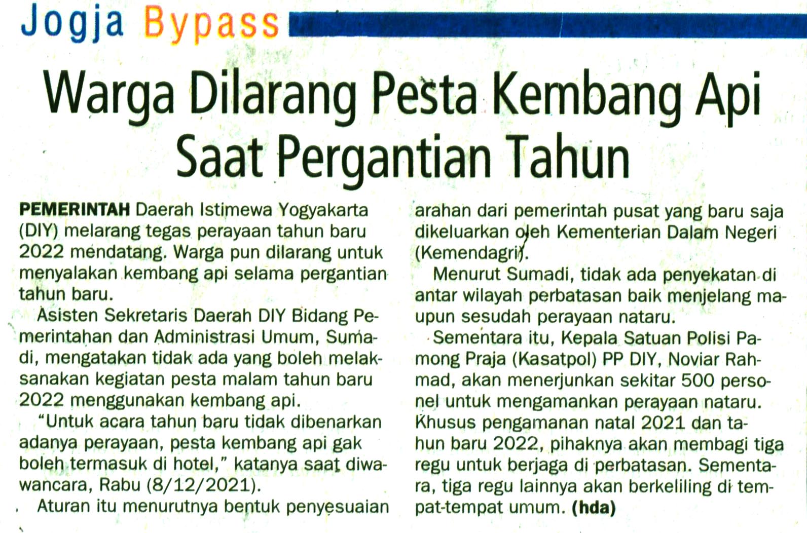 Kliping jogja terbaru
