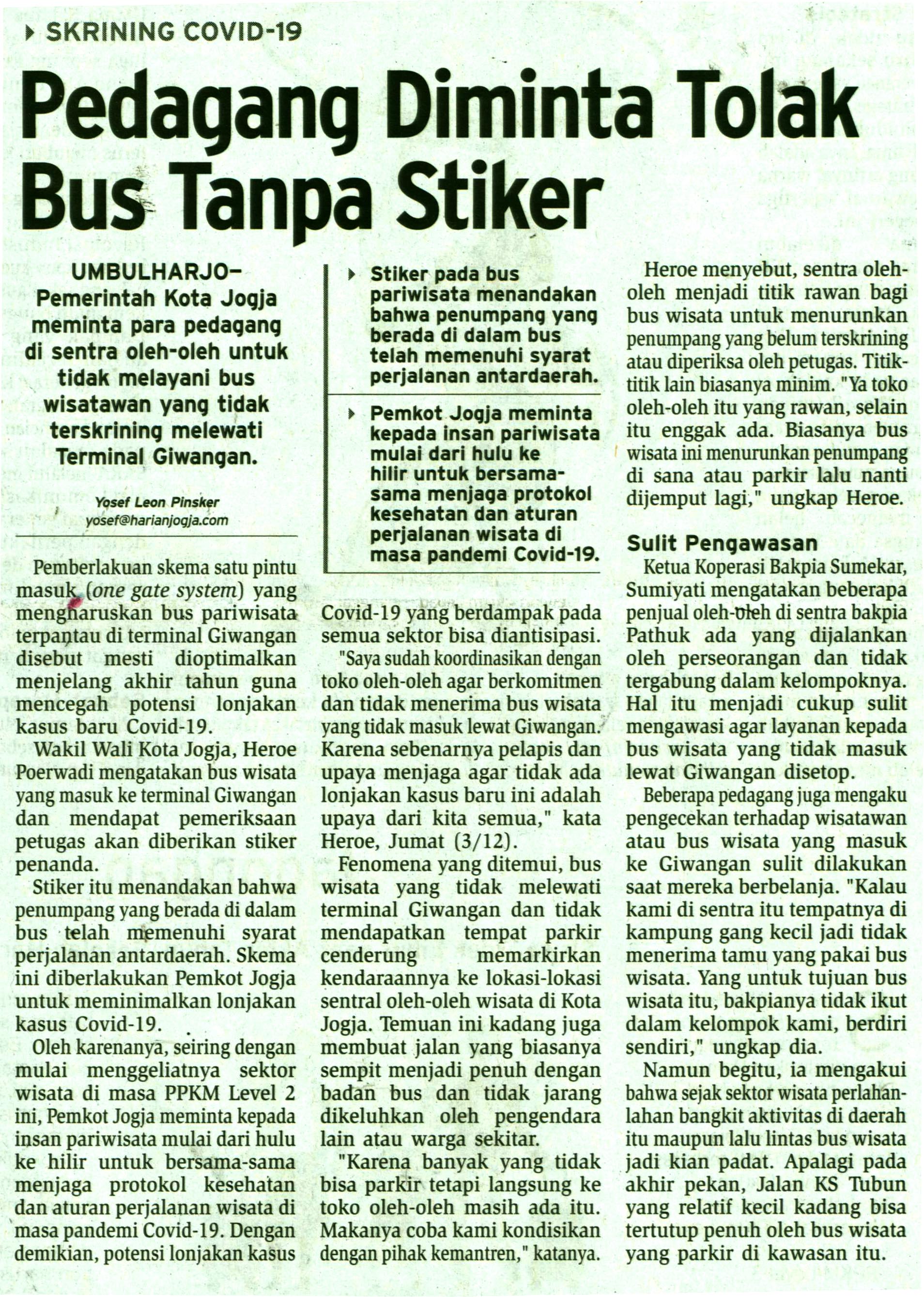Kliping jogja terbaru