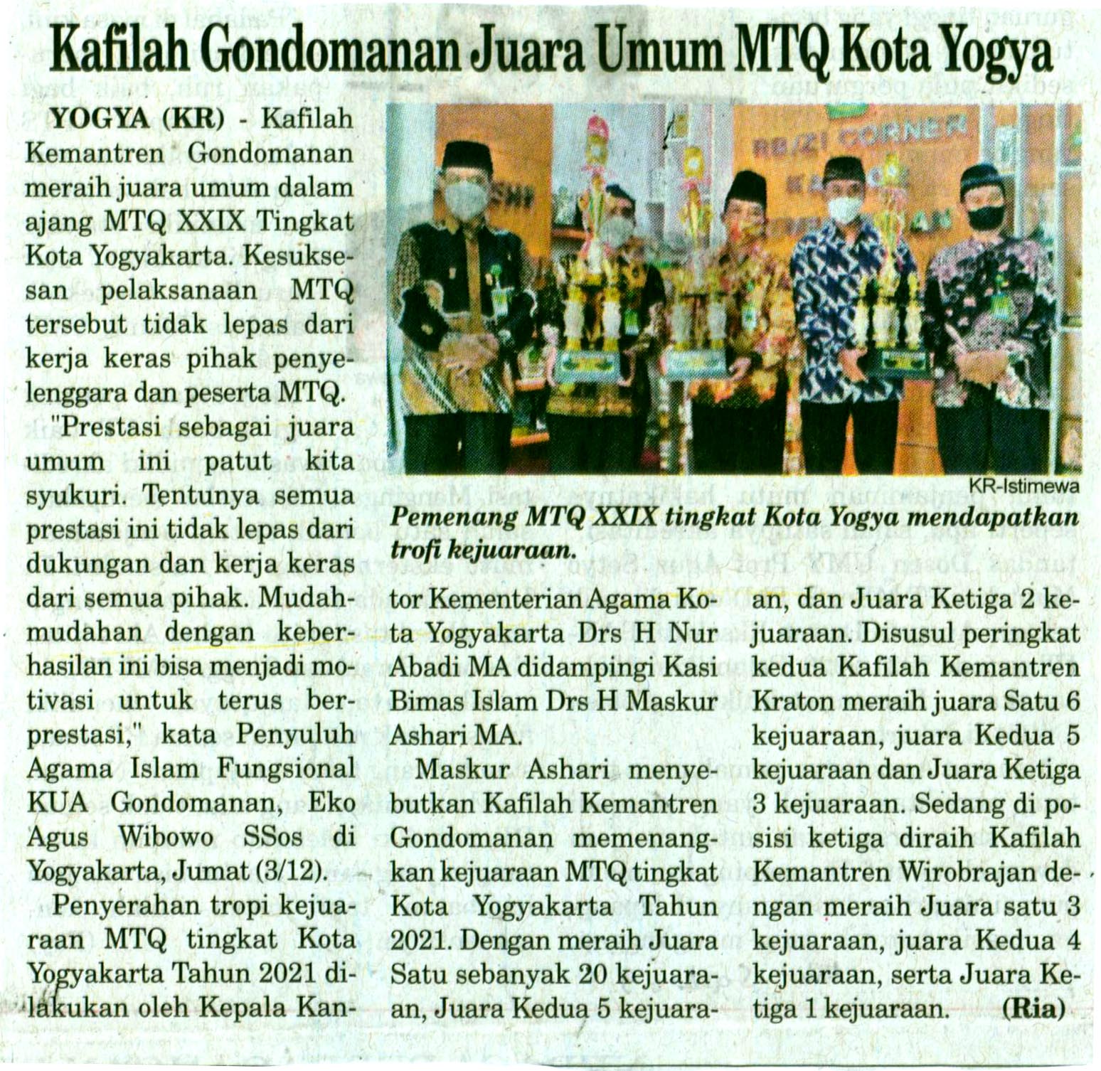Kliping jogja terbaru