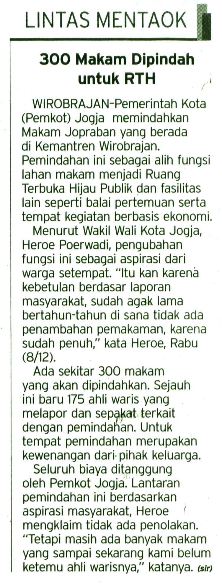 Kliping jogja terbaru