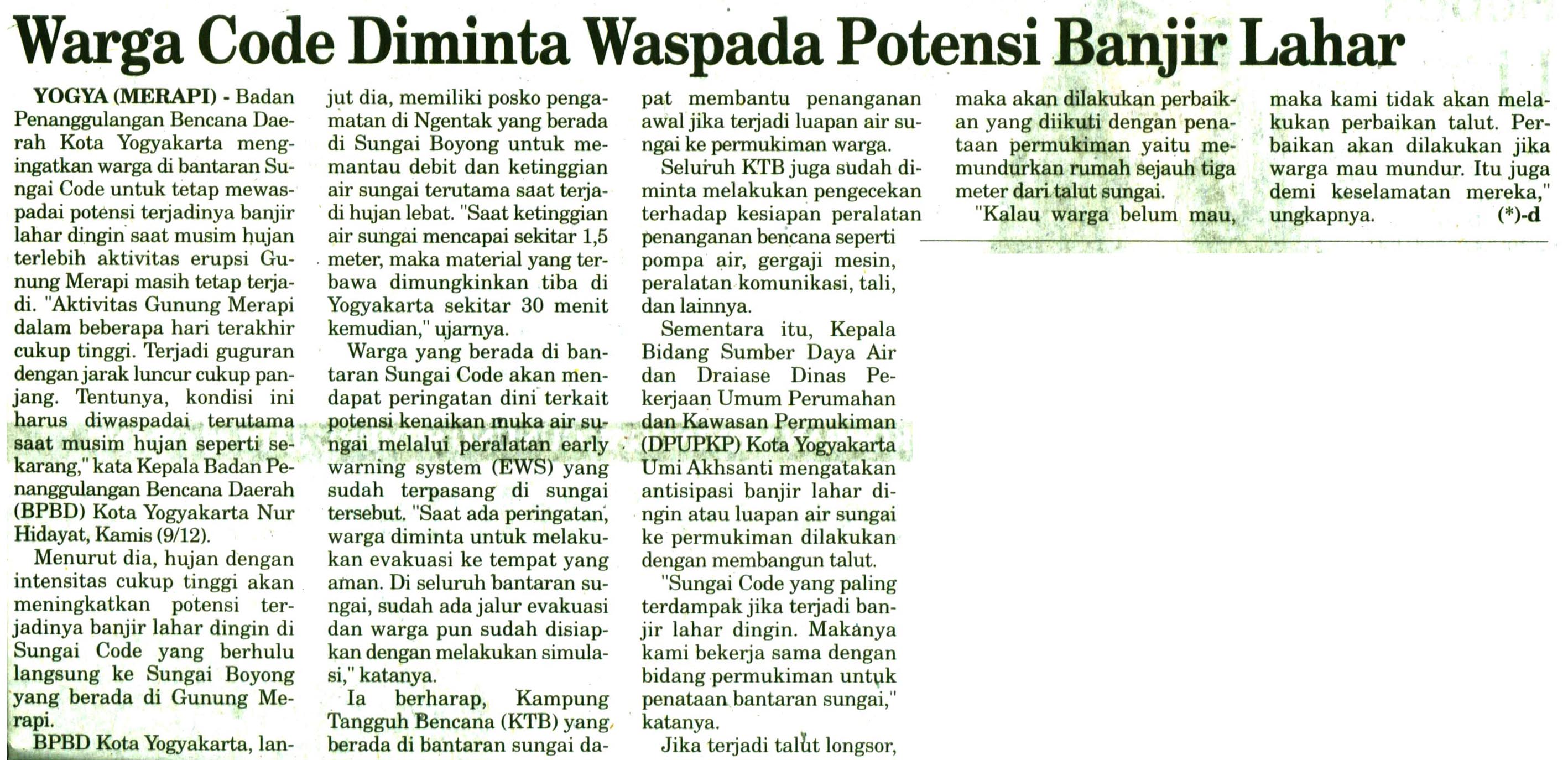 Kliping jogja terbaru