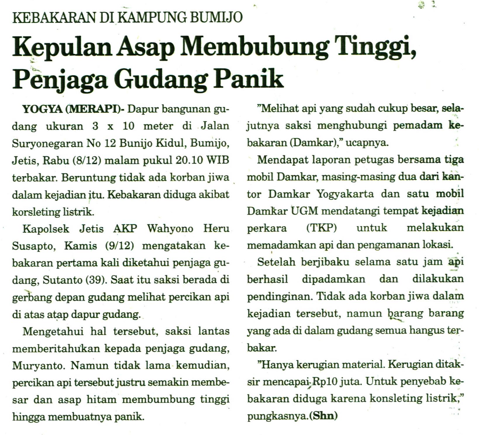 Kliping jogja terbaru
